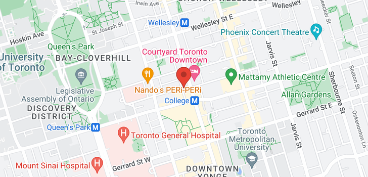 map of 5705 -  7 Grenville Street